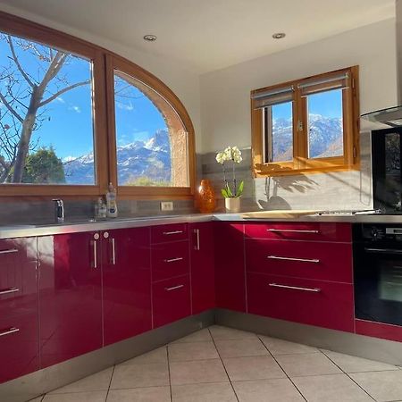 Bel Appartement Modernise Avec Terrasse. Villar-Saint-Pancrace Εξωτερικό φωτογραφία