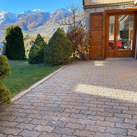 Bel Appartement Modernise Avec Terrasse. Villar-Saint-Pancrace Εξωτερικό φωτογραφία