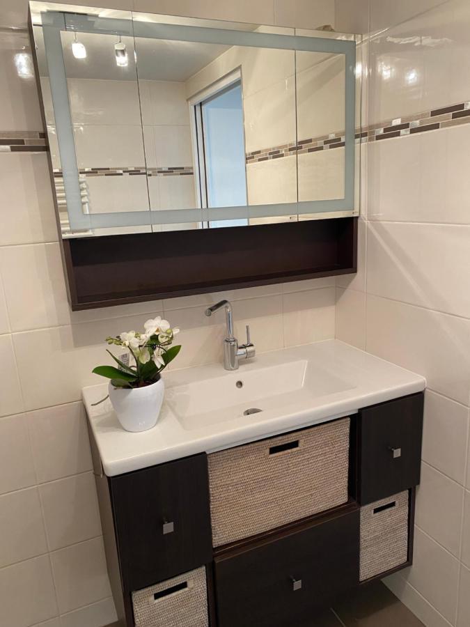 Bel Appartement Modernise Avec Terrasse. Villar-Saint-Pancrace Εξωτερικό φωτογραφία