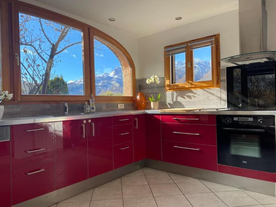 Bel Appartement Modernise Avec Terrasse. Villar-Saint-Pancrace Εξωτερικό φωτογραφία