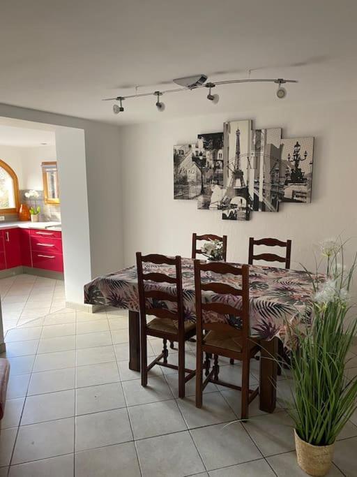 Bel Appartement Modernise Avec Terrasse. Villar-Saint-Pancrace Εξωτερικό φωτογραφία